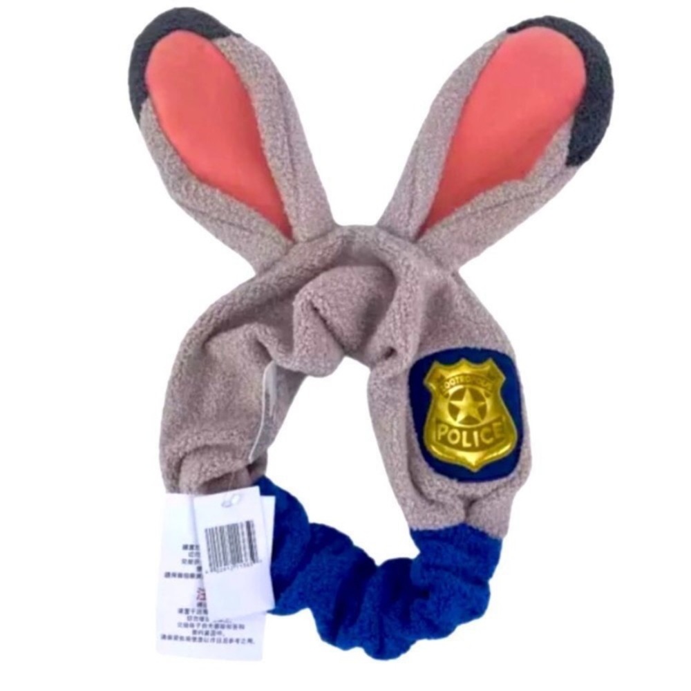 Zootopia Plush Headband- Judy Hopps (NWT)